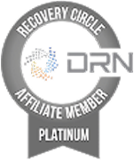 DRN Recovery Circle — Platinum Affiliate logo